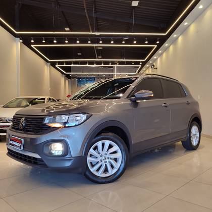 VOLKSWAGEN T-CROSS 1.0 200 TSI TOTAL FLEX AUTOMÁTICO VOLKSWAGEN T-CROSS 1.0 200 TSI TOTAL FLEX AUTOMÁTICO